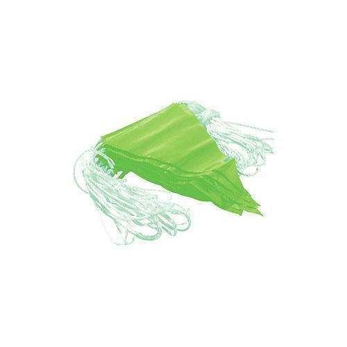 30m Roll Lime Flag Bunting