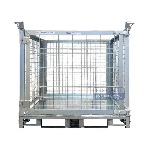 Pallet Racking Storage Cage - 1000kg W.L.L