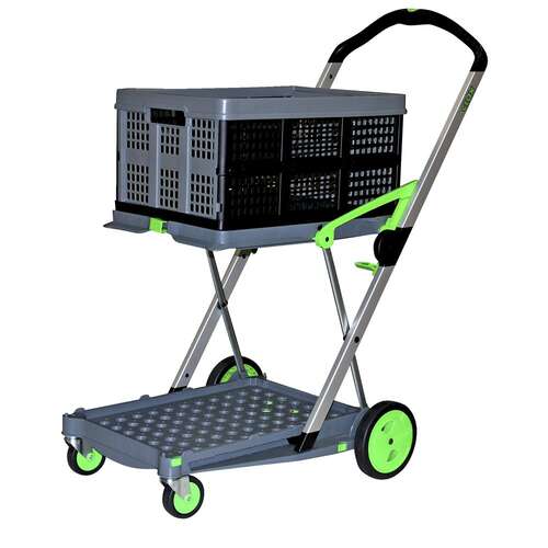 40kg Rated Clax Folding Office Commercial Trolley Cart [Select Delivery Location: VIC, NSW, QLD]