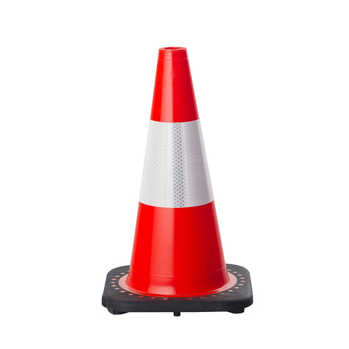 Traffic Cone - Reflective Orange - 450mm