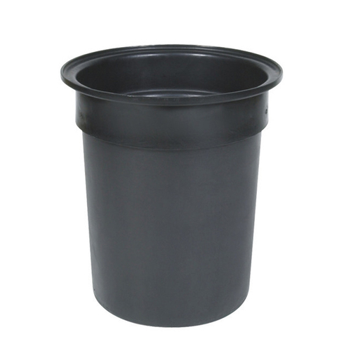 215L Plastic Bucket Poly Drum - Black