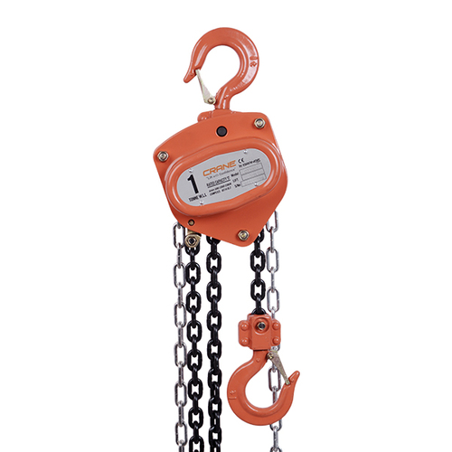 CT Series Grade 80 1000kg Chain Block - 6.0m