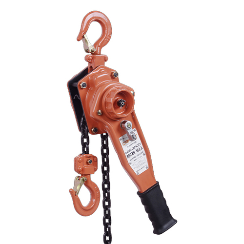 800kg Rated CRANE TOUGH Grade 80 Lever Block - 1.5m