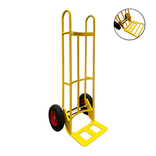 Super Mover Hand Truck + Extension Plate