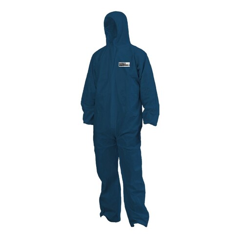 SMS Coveralls - Blue [Size: Large]