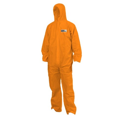 SMS Coveralls - Orange [Size: Extra Large]