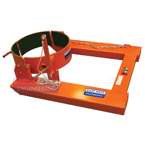 Drum Dumper [Select Delivery Location: VIC, NSW, QLD]