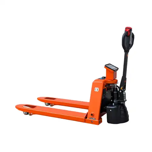 2T Rated Lithium Pallet Jack with Scale