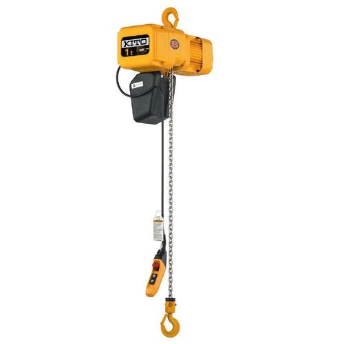500kg - Dual Speed Powered Hoist - 3m