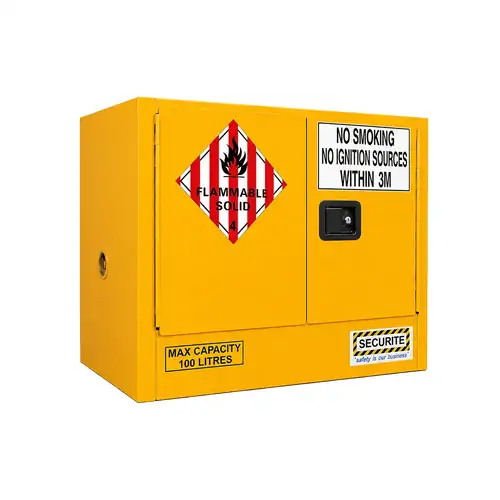 100L Flammable Solids Cabinet - Class 4