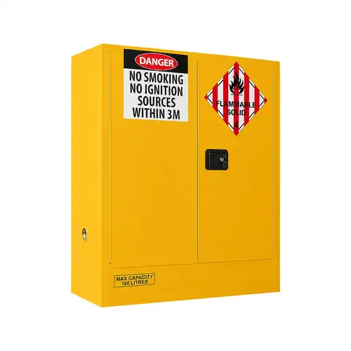 160L Flammable Solids Cabinet - Class 4