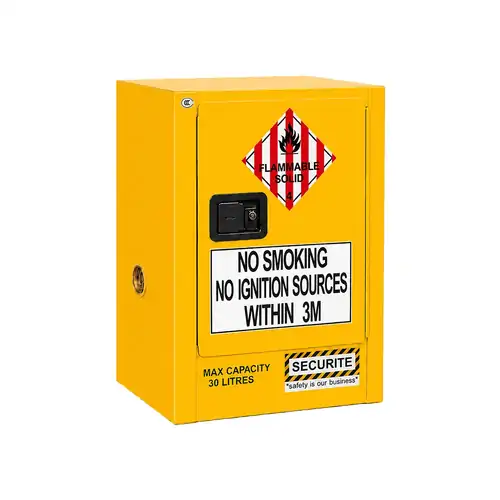 30L Flammable Solids Cabinet - Class 4