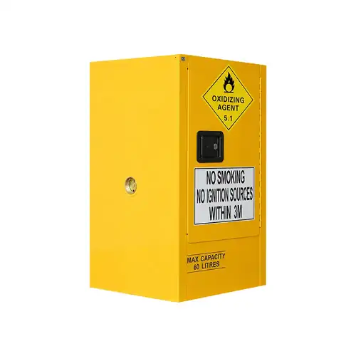 60L Oxidising Agents Cabinet - Class 5.1