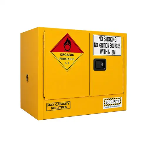  100L Organic Peroxides Cabinet - Class 5.2