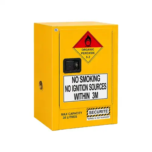 30L Organic Peroxides Cabinet - Class 5.2