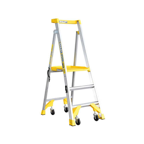 Bailey P170 3 Steps Platform Ladder - 170kg Rated