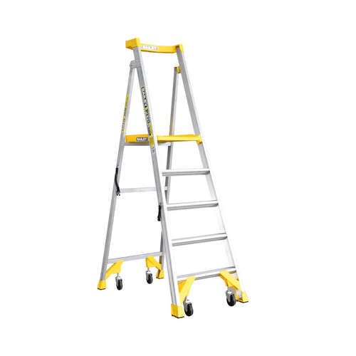 Bailey P170 5 Steps Platform Ladder - 170kg Rated