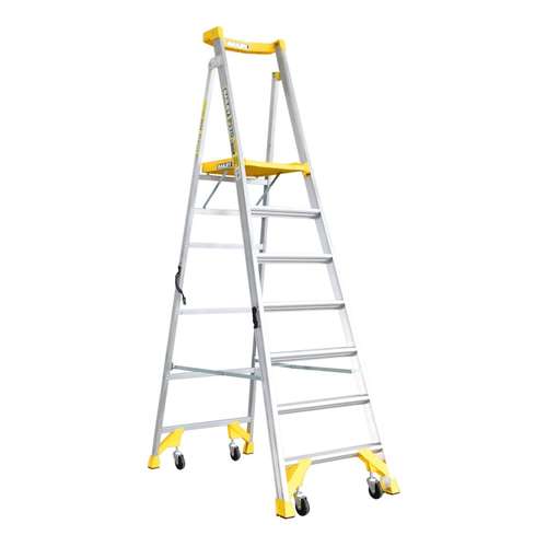 Bailey P170 7 Steps Platform Ladder - 170kg Rated