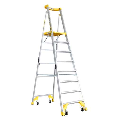 Bailey 170kg 8 Step Platform Ladder - P170 - 2.32m