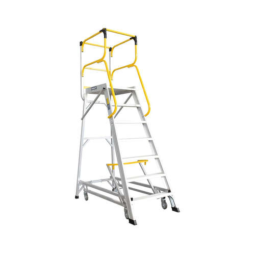 Bailey 7 Step Deluxe Order Picker Ladder 170Kg - 1.94m