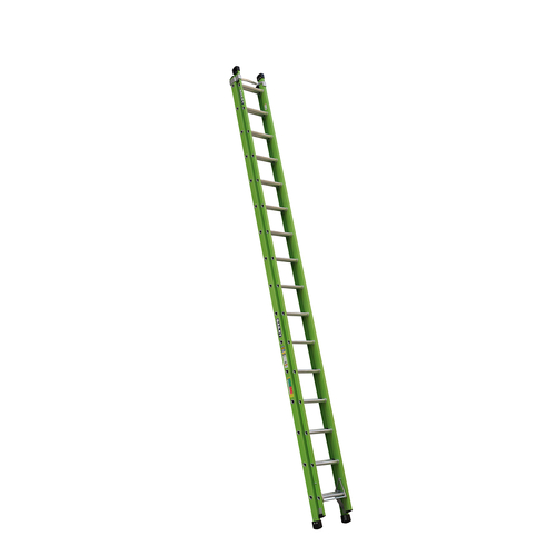 Bailey 16 Steps 150kg Rated Professional Fibreglass Extension Ladder with Electro Safe