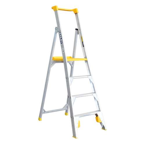 Bailey 4 Steps Professional Punchlock Platform Ladder - 170kg Rated