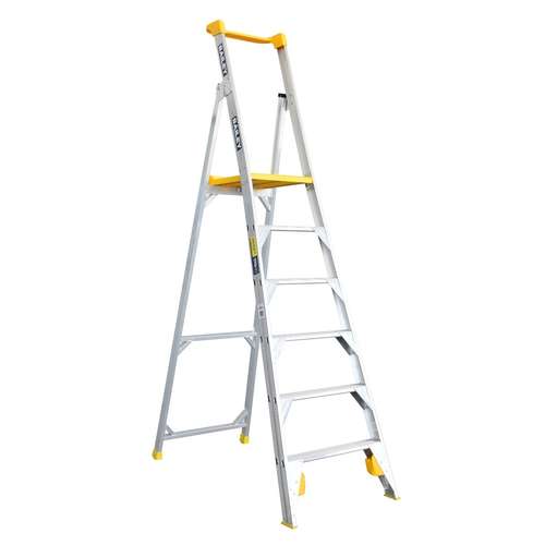 Bailey 6 Steps Professional Punchlock Platform Ladder - 170kg Rated
