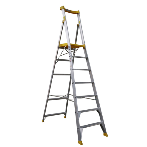 Bailey 7 Steps Professional Punchlock Platform Ladder - 170kg Rated
