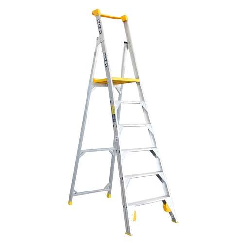Bailey 8 Steps Professional Punchlock Platform Ladder - 170kg Rated