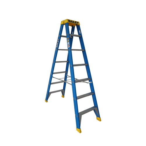Bailey 150KG 7 Step RFDS Fibreglass Double Sided Ladder