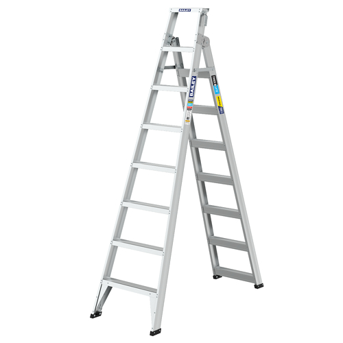 Bailey 8 Steps 150kg Rated Trade LYTE Dual Purpose Stepladder