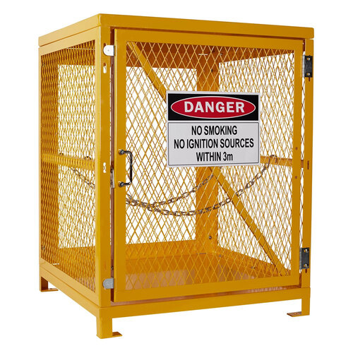 Gas Cylinder Cabinet 4 Cylinder