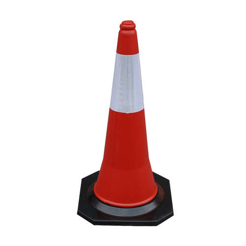 Warehouse Reflective Cone 750mm High