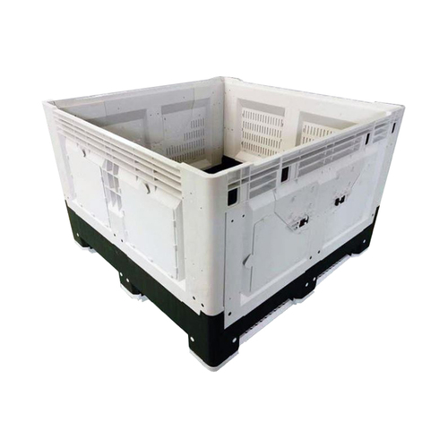 Monstar Collapsible Mega Bin Solid - Australian Standard Pallet Size [Select Delivery Location: VIC, NSW, QLD]