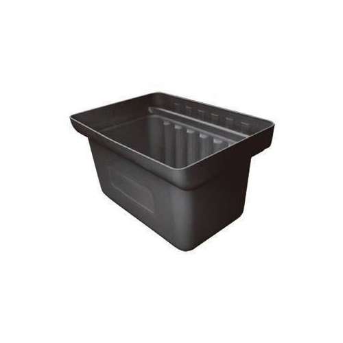 8L Plastic Durable Utility Bin -Black