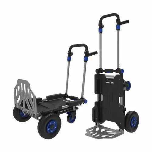 250kg Rated 6 in 1 Multi Purpose Hand Trolley and Hand Truck
