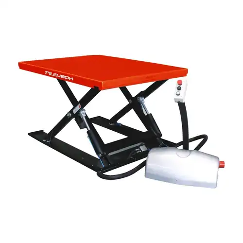 1000kg Electric Scissor Lift Table 3 Phase
