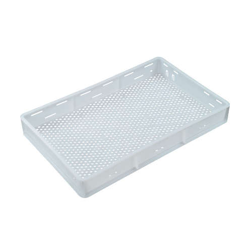 29L Plastic Confectionery Tray Vented [Delivery: VIC, NSW, QLD]