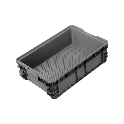 25L Plastic Crate Mesh Base Auto [Delivery: WA, SA, NT, TAS]