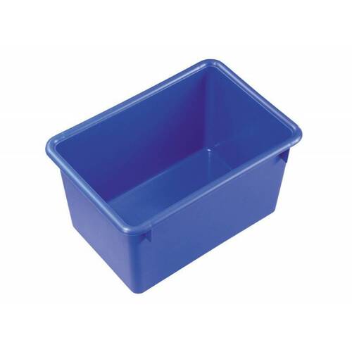 27L Plastic Crate Nesting - Blue
