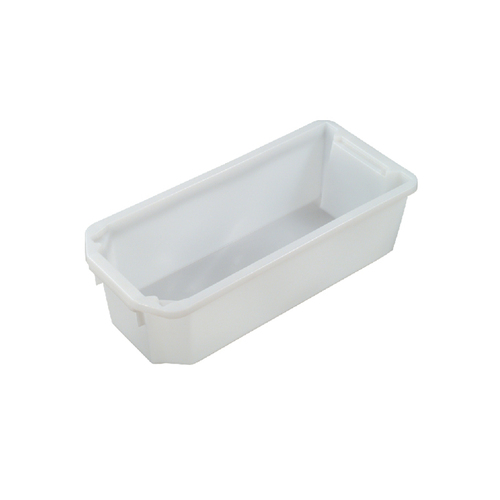 20L Plastic Crate Stack & Nest Container- White