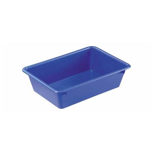 16L Plastic Crate Nesting Container- Blue