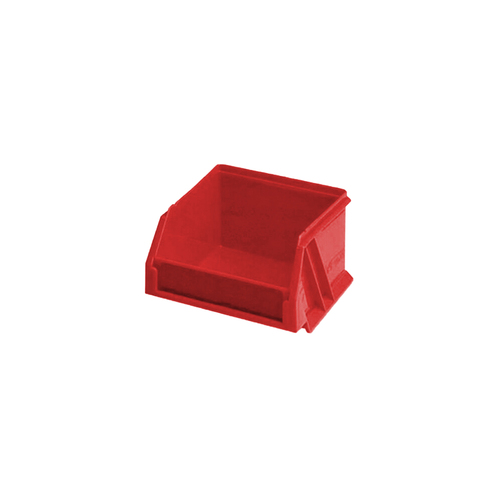 0.5L Plastic Microbin - Red