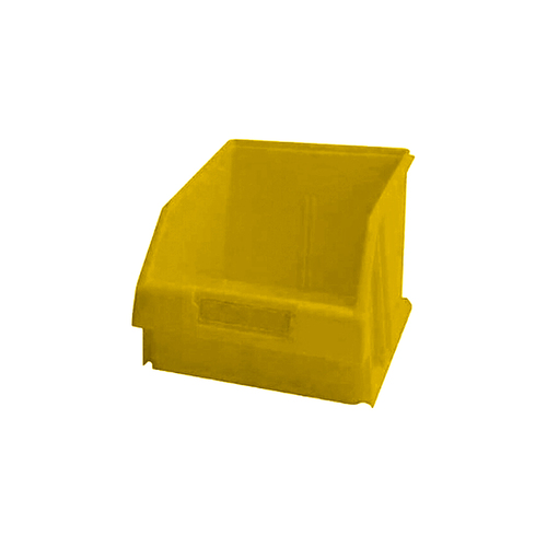 2.5L Plastic Microbin - Yellow