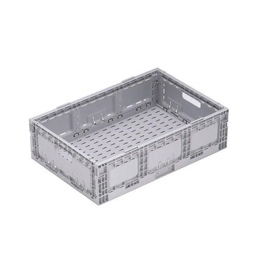 33L Folding Plastic Crate