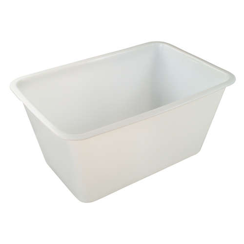 200L Plastic Nesting Tub - White