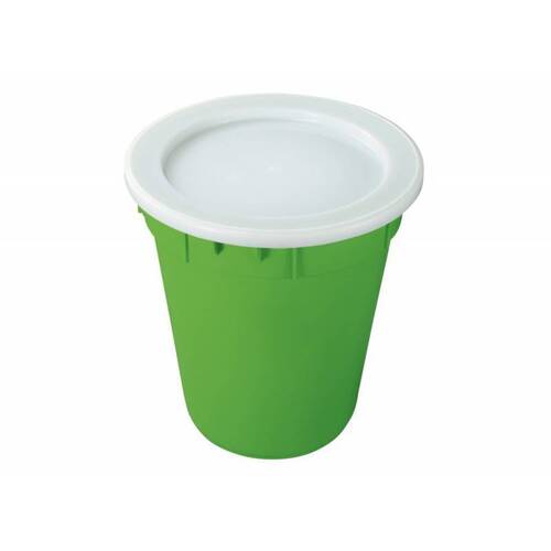 84L Plastic Bucket Round Bin 540 X 610mm - Green