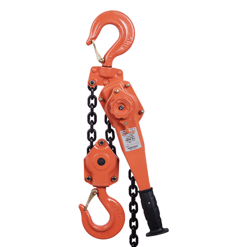 IP Series Grade 100 6000kg Lever Block - 3.0m - Overload Protected