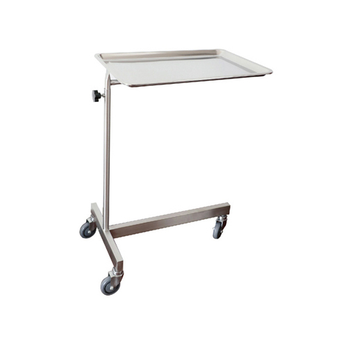 Mayo Medical Instrument Table with 3 Leg [Delivery: WA, SA, NT, TAS]