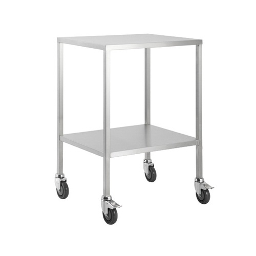 Stainless Steel Medical Trolley Utility Cart [Delivery: VIC, NSW, QLD]